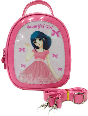 

krazycat Girls Casual Pink Flex Sling Bag