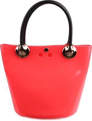 

Kleio Women Casual Red PU Hand-held Bag