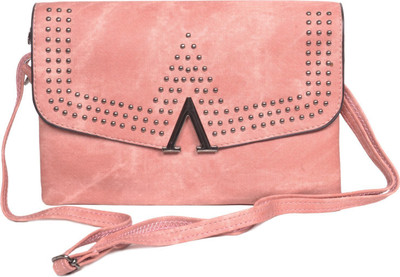 

Blossom Women Casual Orange PU Sling Bag