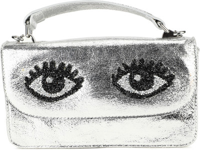 

Steve Madden Women Casual Silver PU Sling Bag