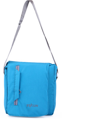 

STALIN Boys & Girls Casual, Formal Blue PU Sling Bag