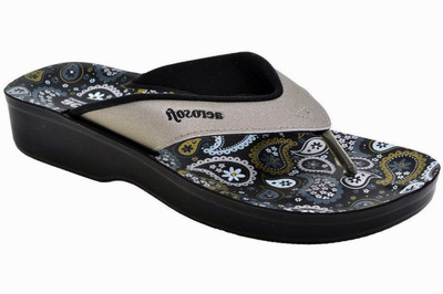 Aerosoft Slippers, Silver