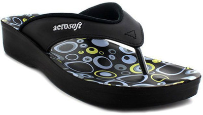 

Aerosoft Slippers, Black