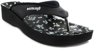 

Aerosoft Slippers, Black