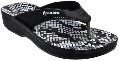 

Aerosoft Slippers, Black