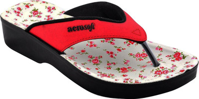 

Aerosoft Slippers, Red