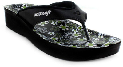 

Aerosoft Slippers, Black