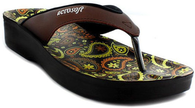 

Aerosoft A862 Slippers, Brown