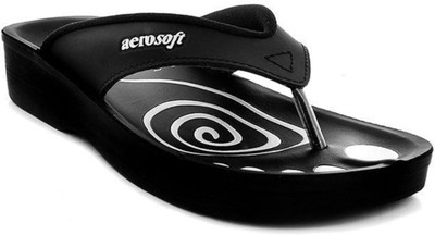 

Aerosoft Slippers, Black
