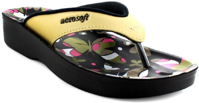 

Aerosoft Slippers, Gold