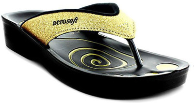 

Aerosoft Slippers, Gold