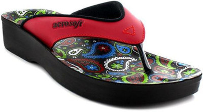 

Aerosoft Slippers, Red