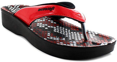 

Aerosoft Slippers, Red