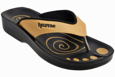 

Aerosoft Slippers, Gold
