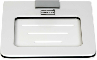 

Forever Acrylic White Soap Dish Square(White)