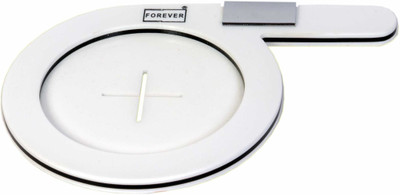 

Forever Acrylic White Soap Dish Square(White)