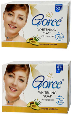 

Goree Whitening Soap P. NO. 23(100 g, Pack of 2)