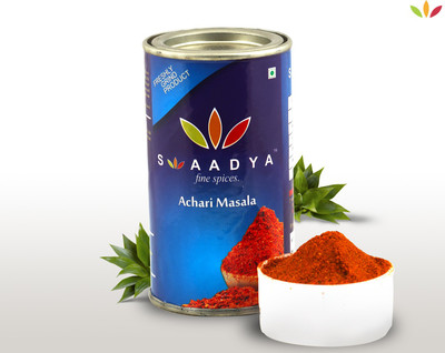 

SWAADYA SPICE ENTERPRISES PVT.LTD Achari Masala(75 g)