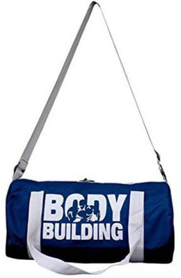 

LS Letsshop New look Multi-purpose Sports Gym Bag Body Building Gym Bag(Blue, Kit Bag)