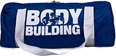 

LS Letsshop Multi-purpose sports gym bag stylish gym bag Body Building Gym Bag(Blue, Kit Bag)