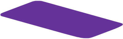

Blue Horse BLUE 20mm Exercise & Gym, Yoga Mat Purple 20 mm Yoga Mat