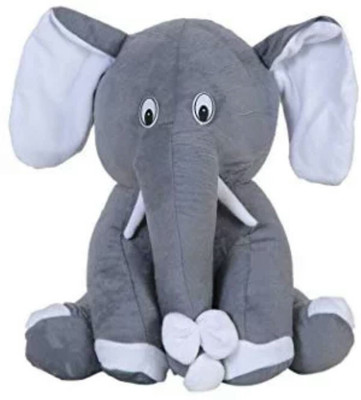Khilona Baby_elephant001 - 30 cm(Grey)