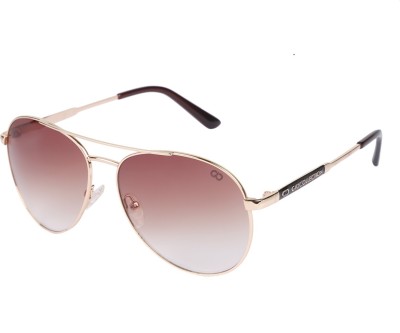 Gio Collection Aviator Sunglasses(For Men, Brown)