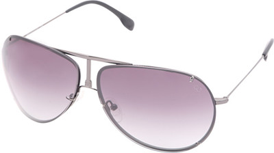 Gio Collection Aviator Sunglasses(For Men, Grey)