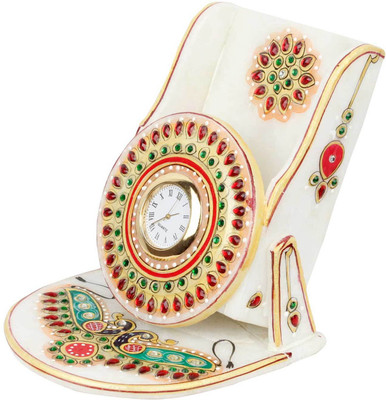 

Panchal Choice Stoneware Decorative Platter(Multicolor)