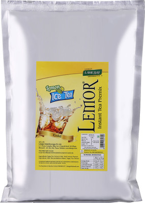 

Lemor Lemon Flavored Refreshing Instant - 1 kg Iced Tea Pouch(1000 g)