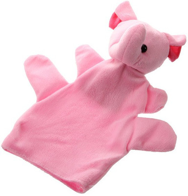 

Bestie Toys Bestie Toys Supreme Imagination Stories Puppet. (Elephant Pink) Hand Puppets