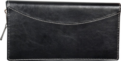 Sukeshcraft Cheque Book Holder(Black)