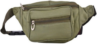 

AspenLeather Waist Bag(Green)