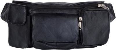 

AspenLeather Waist Bag(Black)