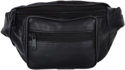

AspenLeather Waist Bag(Black)
