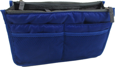 

House of Quirk Cosmetic Pouch(Blue)