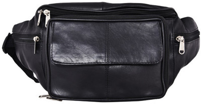 

AspenLeather Waist Bag(Black)