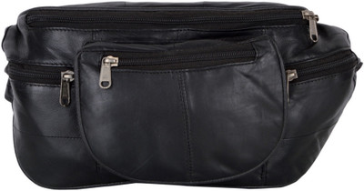 

AspenLeather Waist Bag(Black)