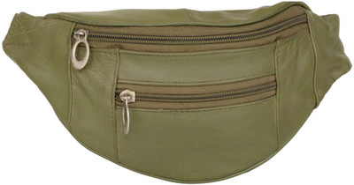 

AspenLeather Waist Bag(Green)