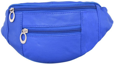 

AspenLeather Waist Bag(Blue)