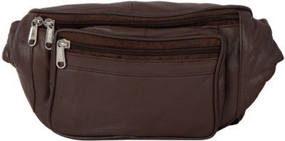

AspenLeather Waist Bag(Brown)