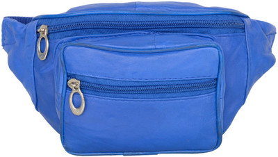 

AspenLeather Waist Bag(Blue)