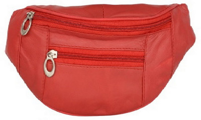 

AspenLeather Waist Bag(Red)