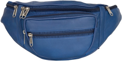 

AspenLeather Waist Bag(Blue)