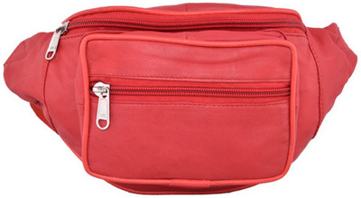 

AspenLeather Waist Bag(Red)