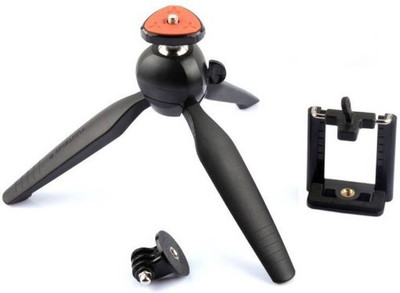 

SACRO NNW_444N_YT-228 samsung Portable tripod||360 degree tripod|| Foldable triopod|| Camera stand|| Mobile Tripod|| Camcorder tripod|| Camera mount|| Extendable tripod||Three-Dimensional Head & Quick Release Plate|| Assorted color|| Compatible with oppo,