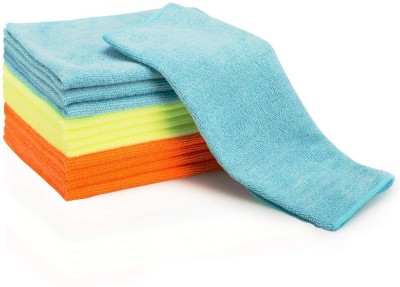 VRT Microfiber Vehicle Washing  Cloth(Pack Of 12)