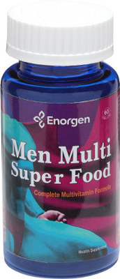 

ENORGEN Men Multi Super Food -with Antioxidant for Prostate, Heart, Eye & Brain Health(750 mg)