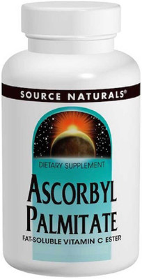

Source Naturals Source Naturals, Ascorbyl Palmitate, 500 mg, 90 Tablets(90 No)