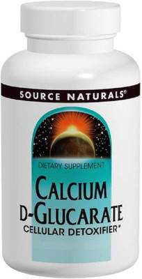 

Source Naturals Source Naturals, Calcium D-Glucarate, 500 mg, 120 Tablets(120 No)